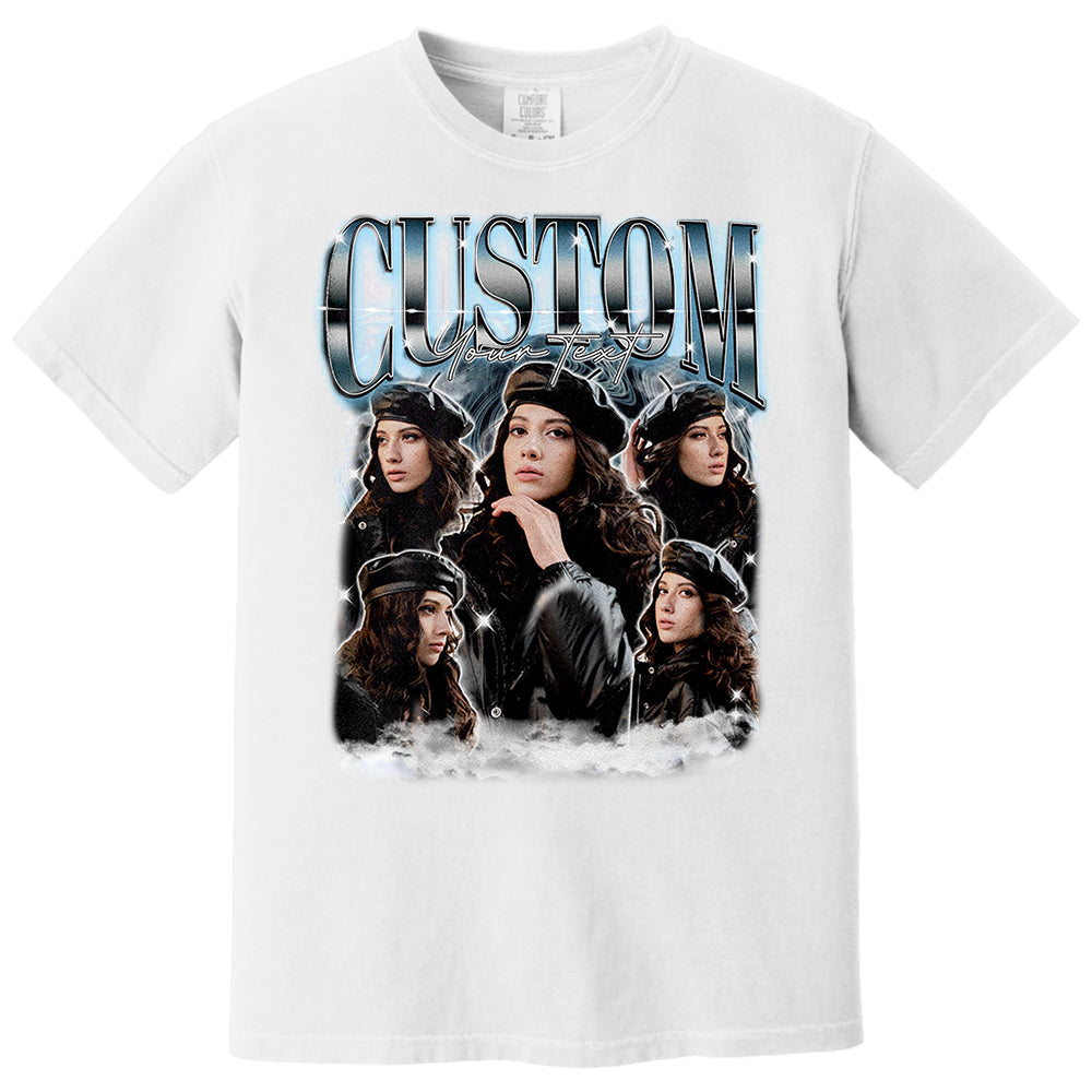 Custom Bootleg Rap Tee Custom Bootleg shirt Custom Photo Shirt