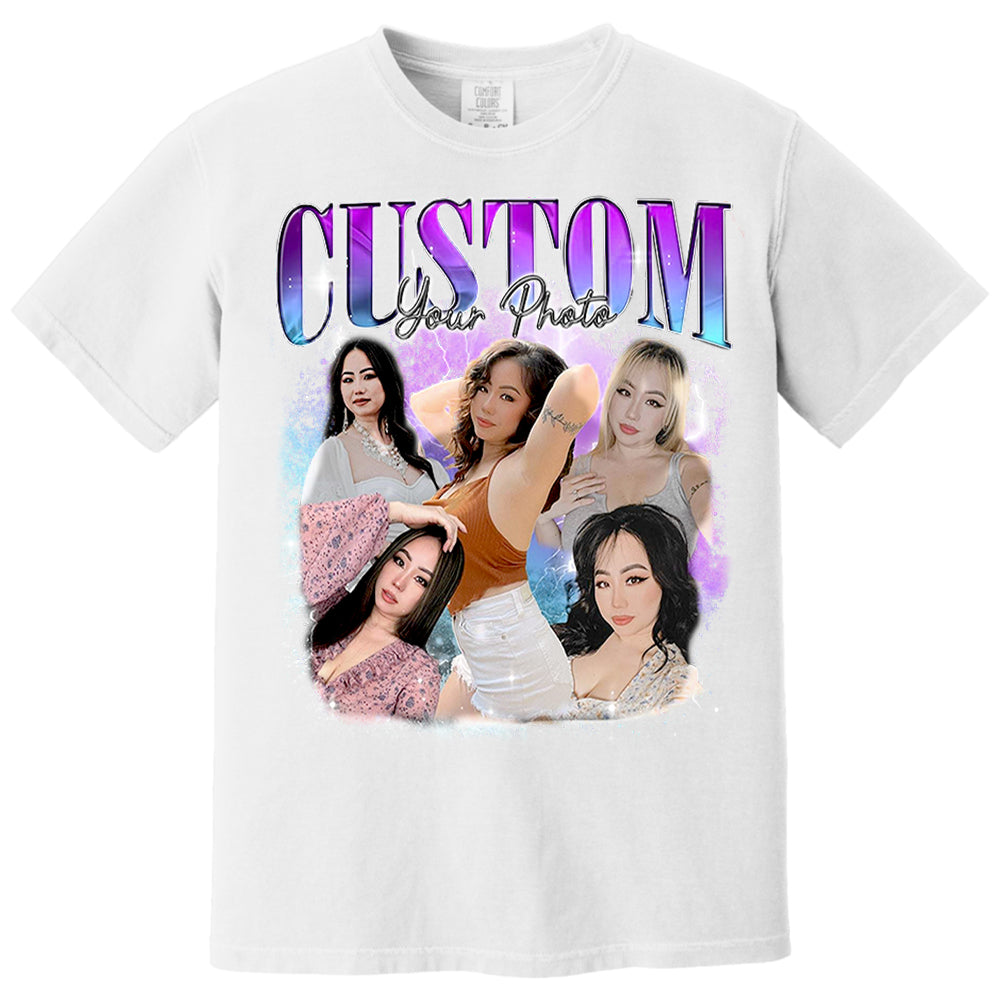 Custom Girlfriend TShirt Custom Bootleg Rap Tee Girlfriend Shirt