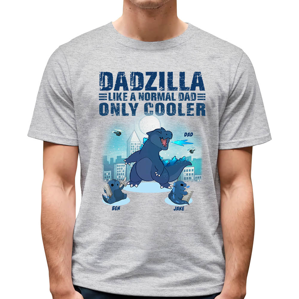 Dadzilla Father Of The Monsters Custom Shirt For Dad