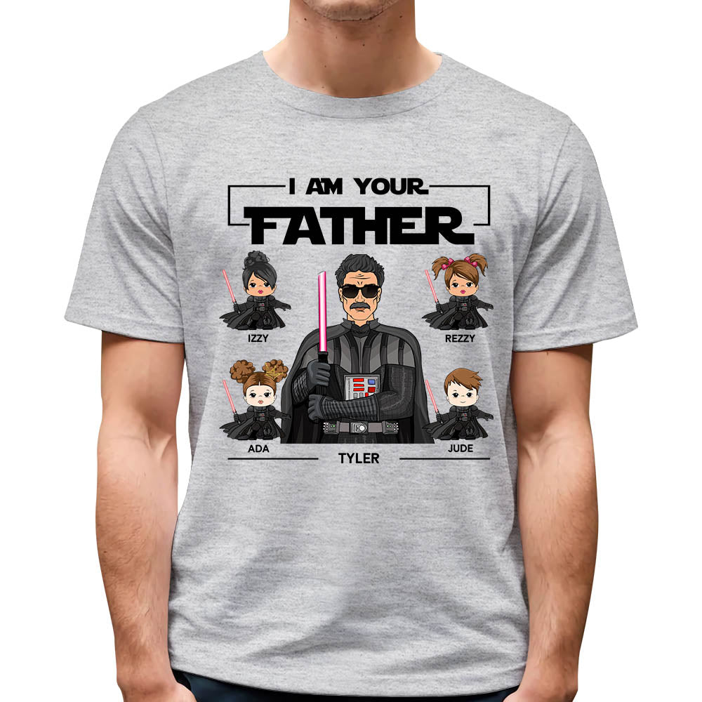 I Am Your Father Personalized Shirt Gift For Dad - Father's Day Gift - Gift For Him