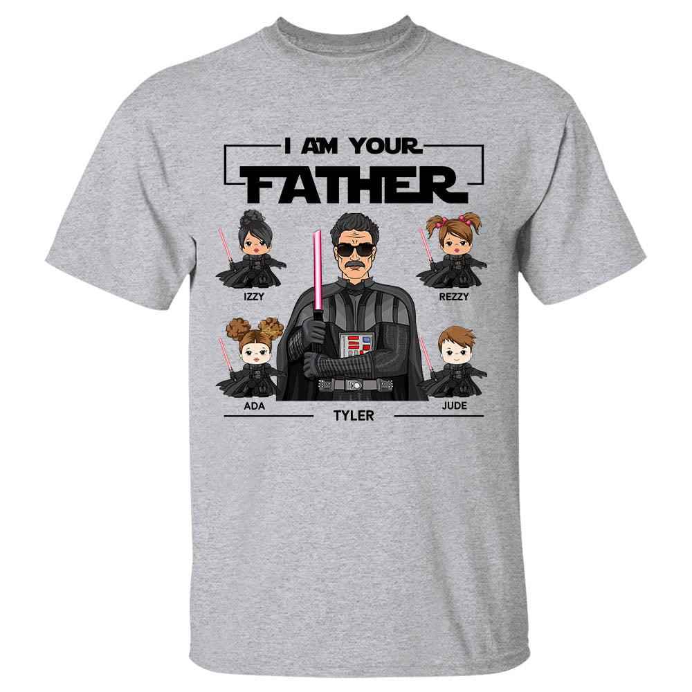 I Am Your Father Personalized Shirt Gift For Dad - Father's Day Gift - Gift For Him