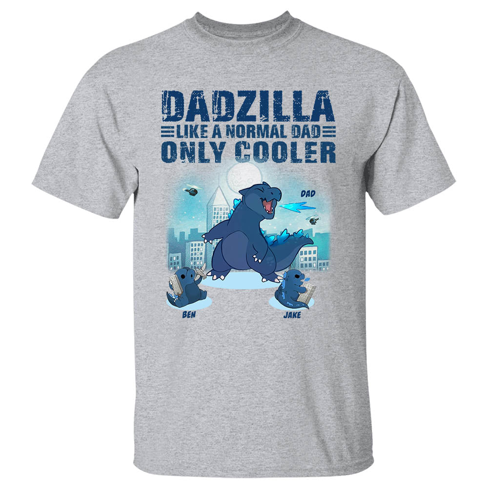 Dadzilla Father Of The Monsters Custom Shirt For Dad