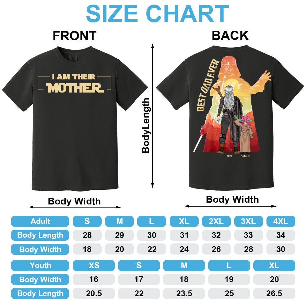 I Am Their Mother Custom Shirt For Mom - Mother's Day Gift 2025 New Vr2