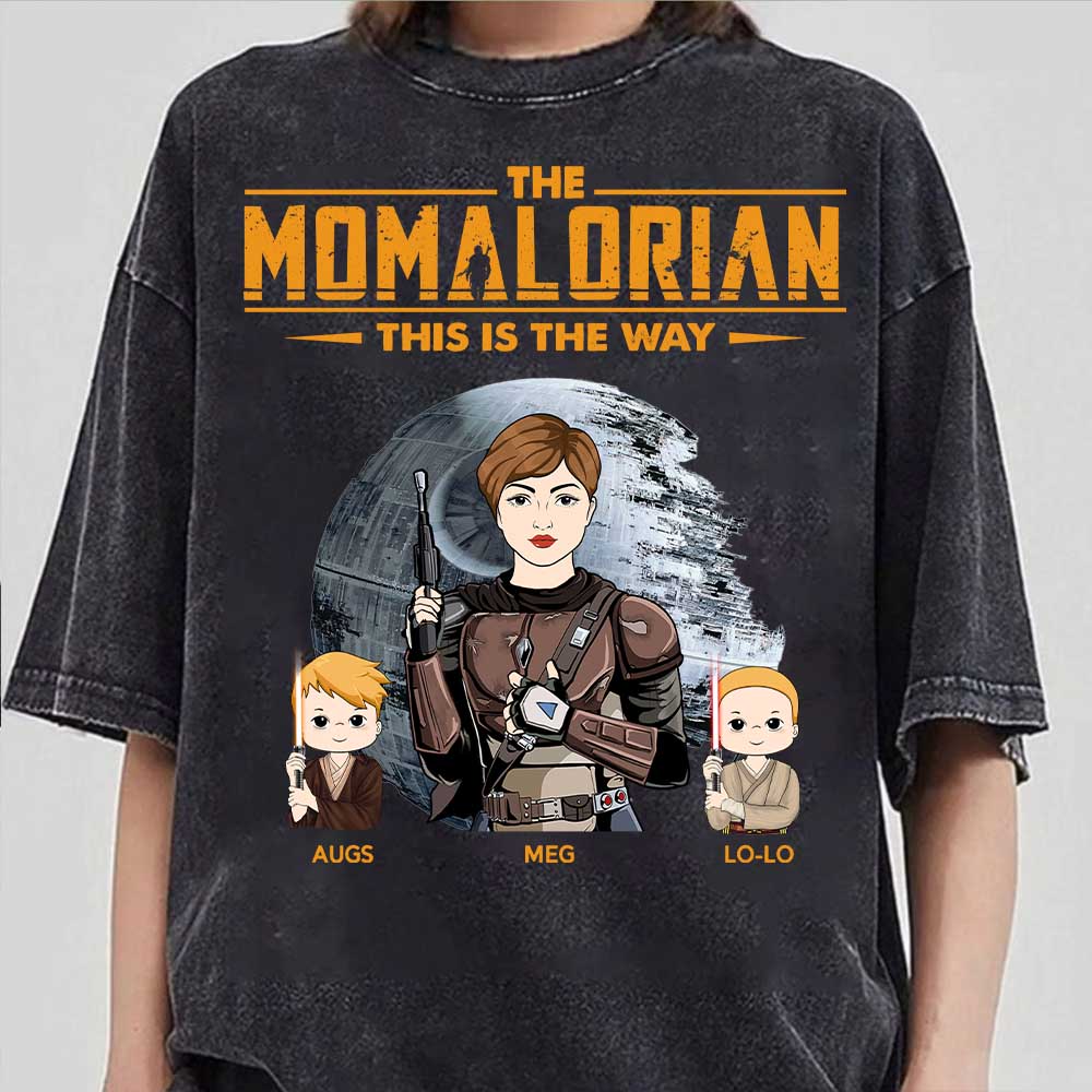 The Momalorian This Is The Way - Custom Shirt For Mom