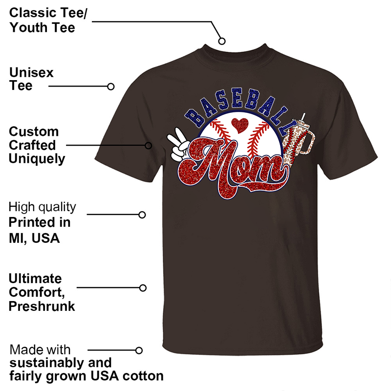 I'll Be Your Biggest Fan - Baseball Mom Shirt, Gift for Baseball Lover A2110 Li29