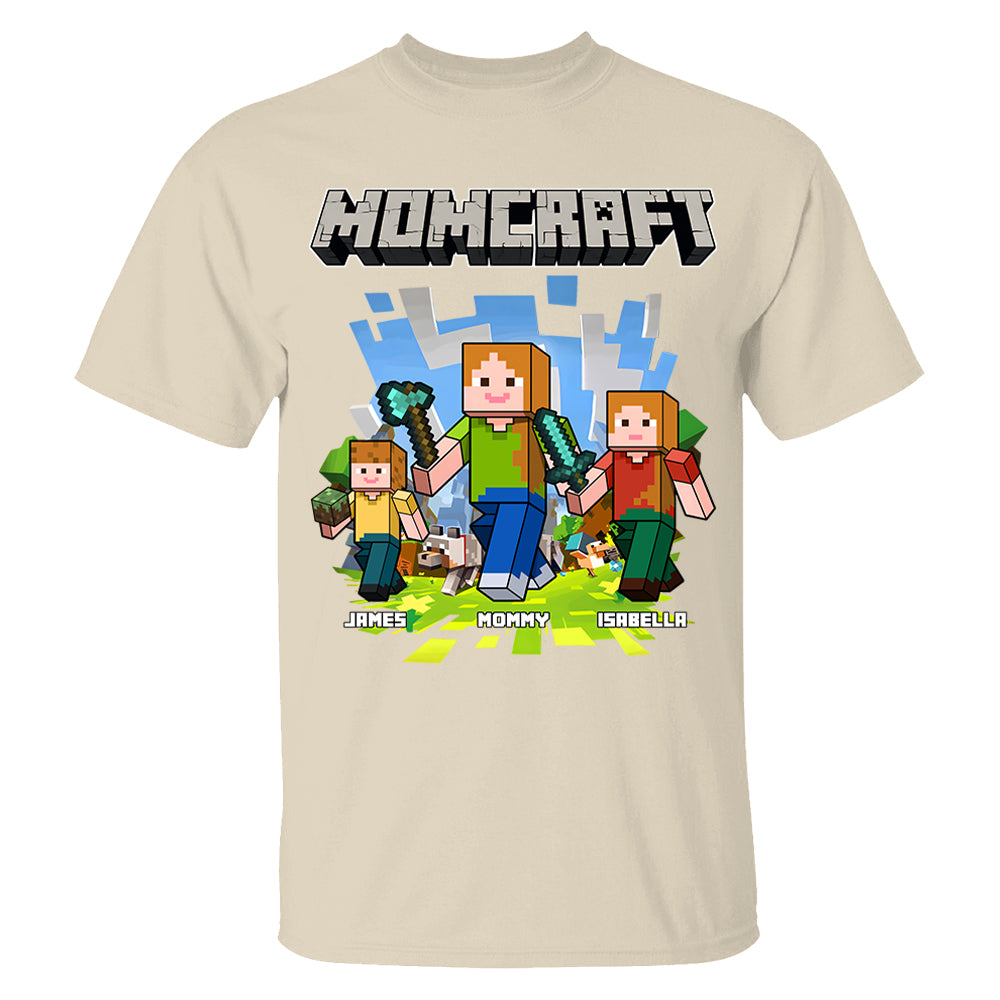 MomCraft - Personalized Shirt For Mom Vr2 VH01