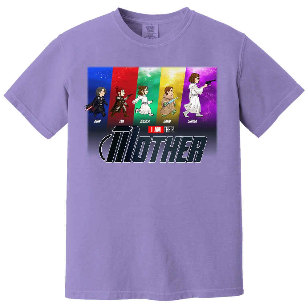 I Am Their Mother - Personalized Shirt For Mom Pt99