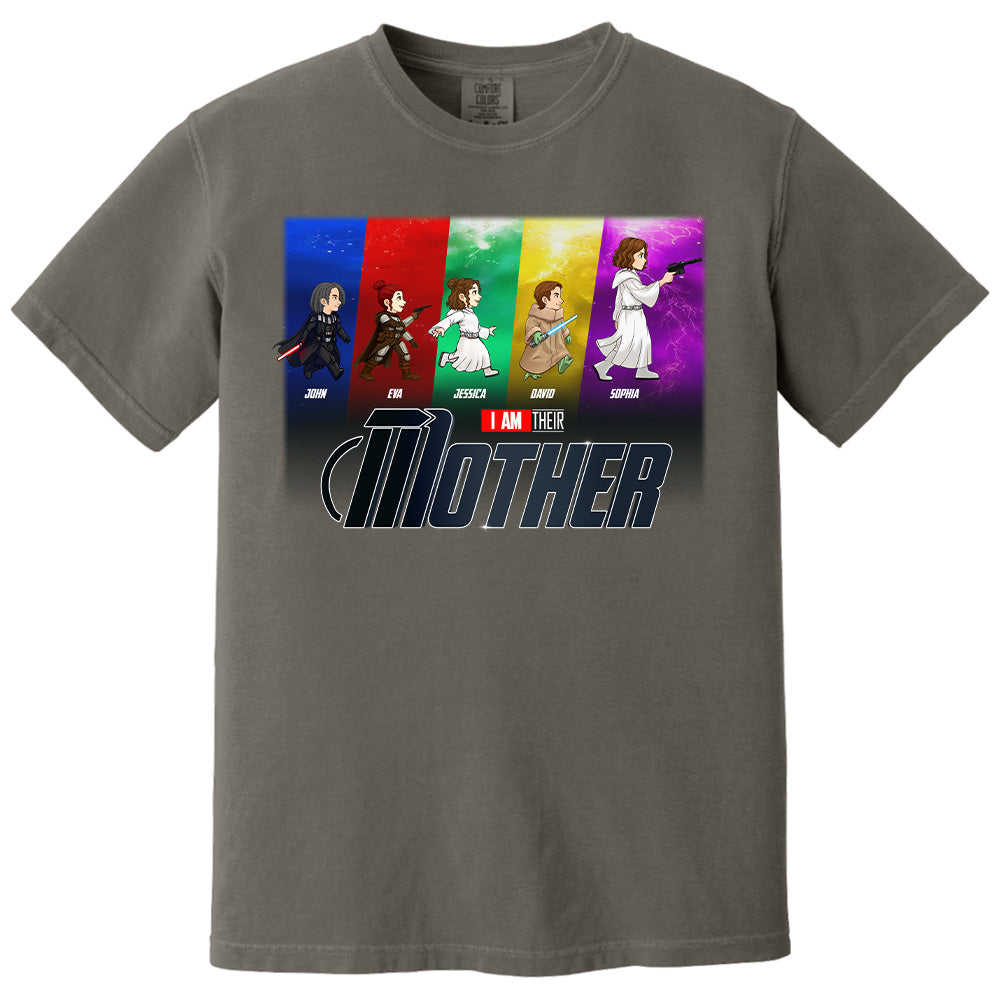 I Am Their Mother - Personalized Shirt For Mom Pt99