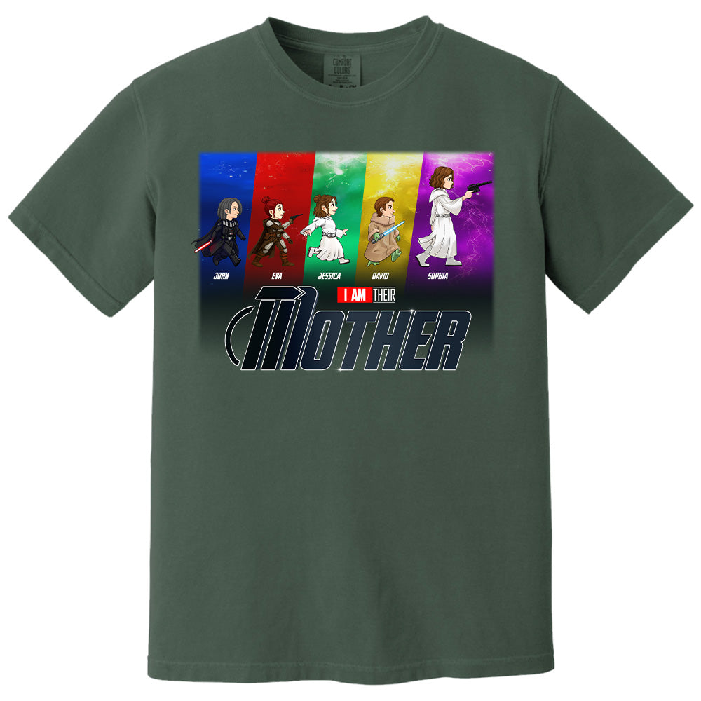 I Am Their Mother - Personalized Shirt For Mom Pt99