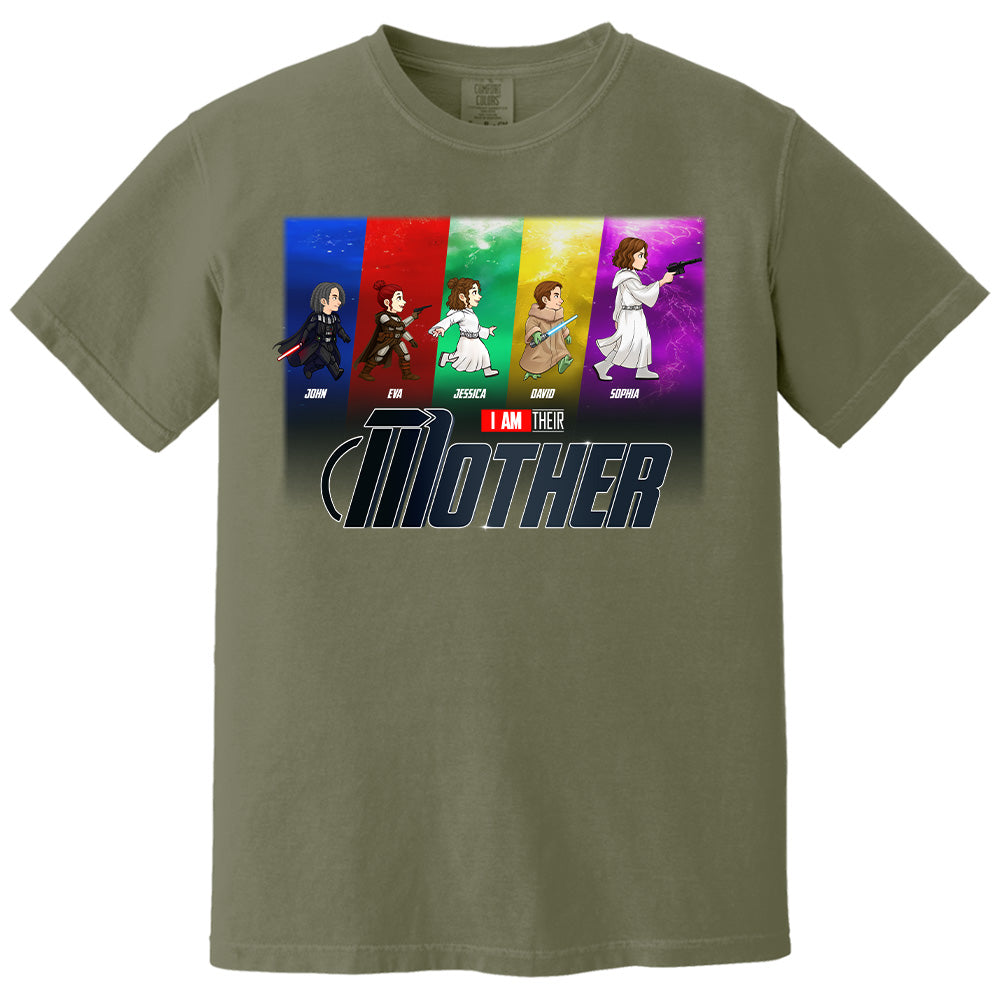 I Am Their Mother - Personalized Shirt For Mom Pt99
