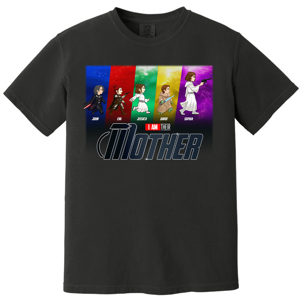 I Am Their Mother - Personalized Shirt For Mom Pt99