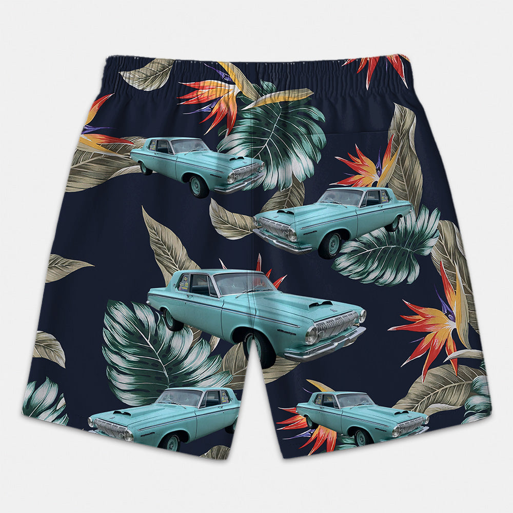 Custom Photo Car Pacific Legend Billy Butcher Hawaiian Shirt Tropical Island Pt99