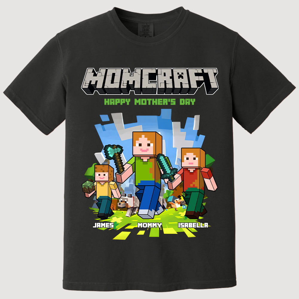 MomCraft - Personalized Shirt For Mom VH01