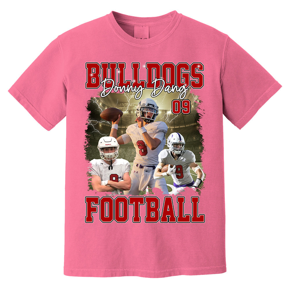 GameDay Football Personalized Bootleg Shirt - Custom Bootleg Shirt 90s Vintage Bootleg Custom Face Personalized T Shirt