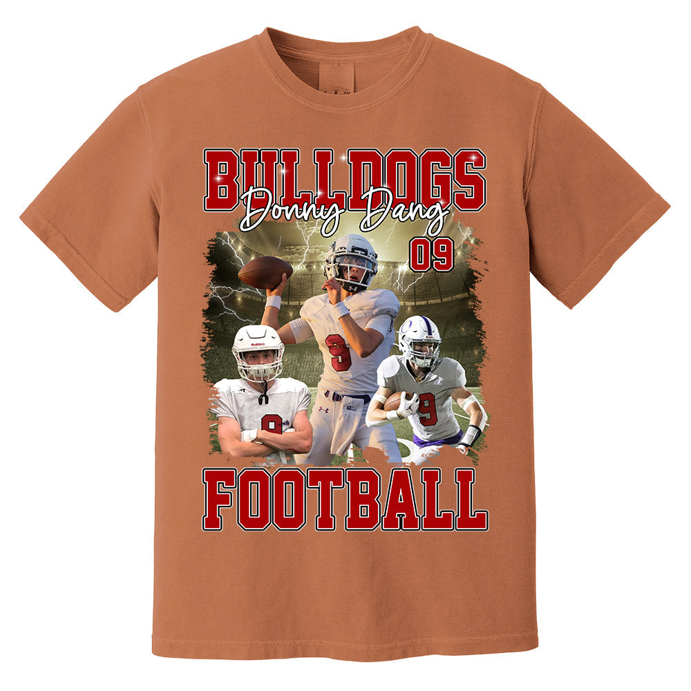GameDay Football Personalized Bootleg Shirt - Custom Bootleg Shirt 90s Vintage Bootleg Custom Face Personalized T Shirt