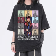 2024 Graduation Era - Custom Photo Eras Tour Shirt For 2024 Senior, Graduation, Custom Photo Family Shirt, 2024 Graduation
