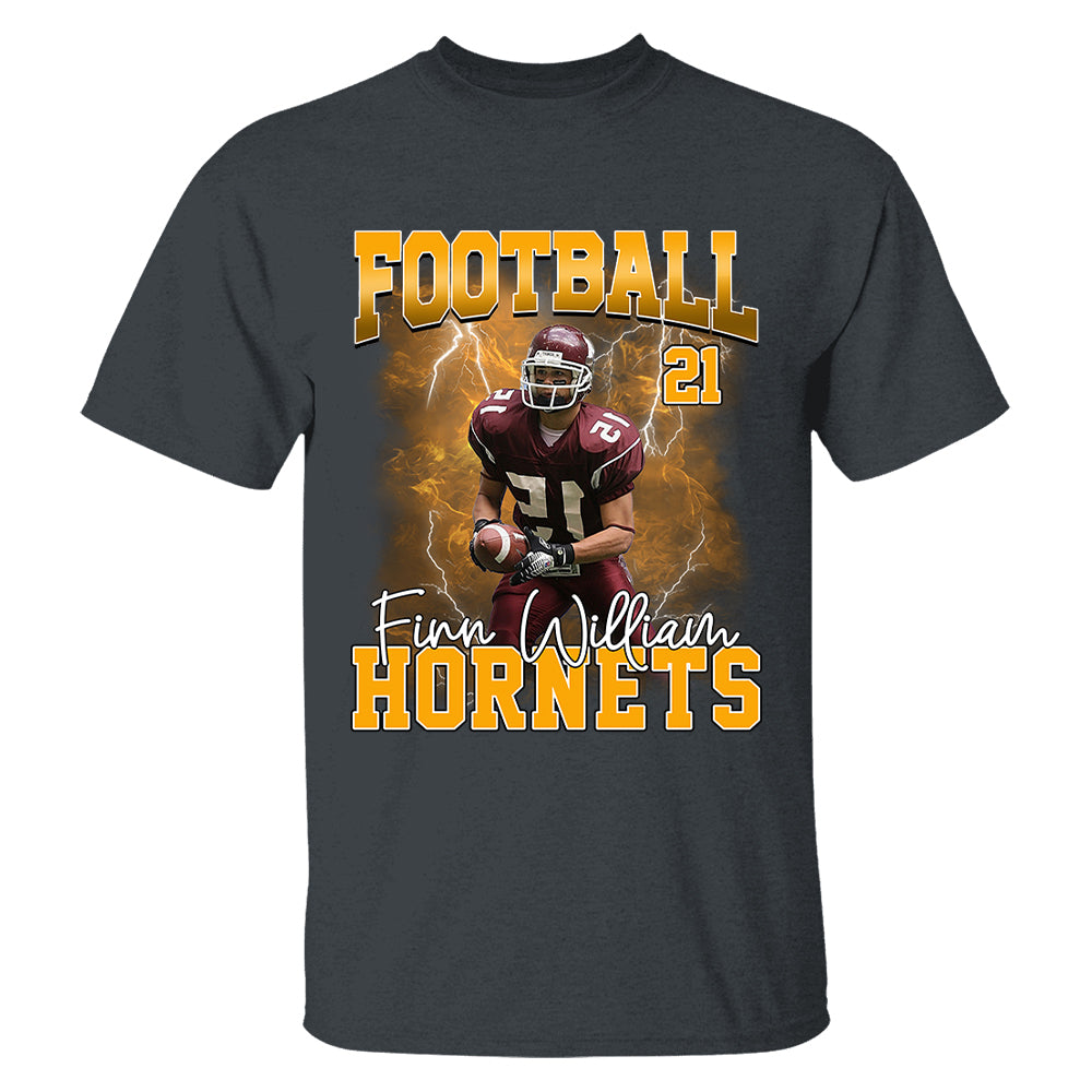 Game Day Personalized Shirt Custom Your Sport And Photo Gift For Sport Player Ph99