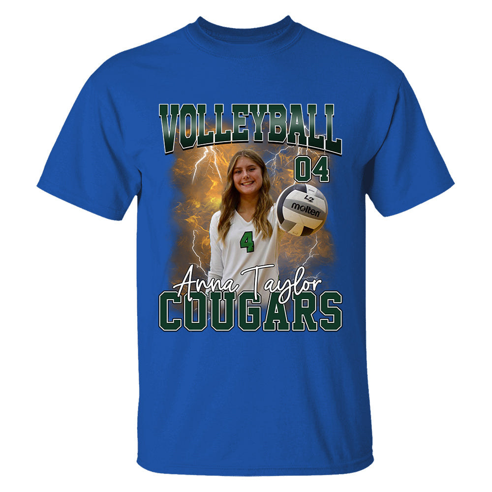 Game Day Personalized Shirt Custom Your Sport And Photo Gift For Sport Player Ph99