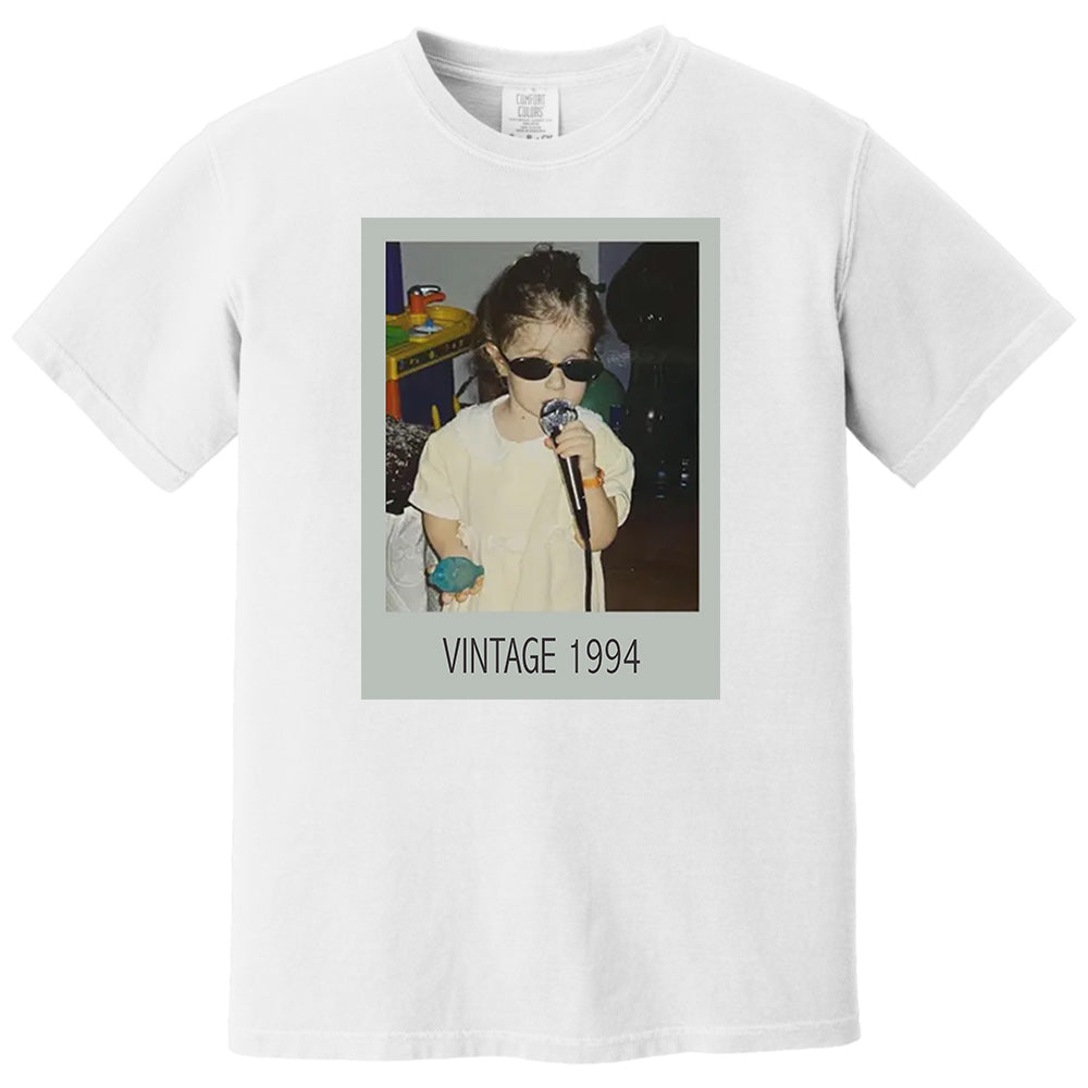 Custom Vintage Photo Shirt, 30Th Birthday Gifts For Women,1994 Birthday Shirt, 30Th Birthday Gift For Him, 30Th Birthday Present Pt99