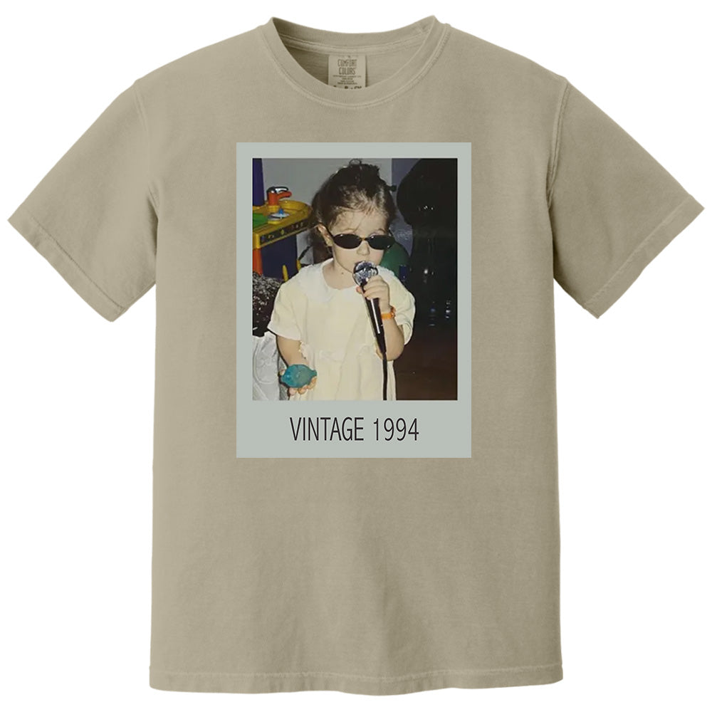 Custom Vintage Photo Shirt, 30Th Birthday Gifts For Women,1994 Birthday Shirt, 30Th Birthday Gift For Him, 30Th Birthday Present Pt99