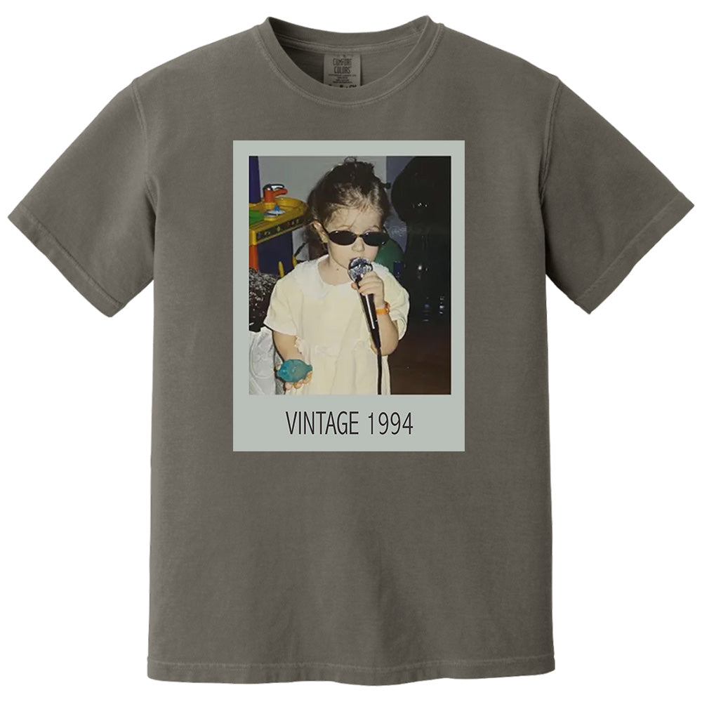 Custom Vintage Photo Shirt, 30Th Birthday Gifts For Women,1994 Birthday Shirt, 30Th Birthday Gift For Him, 30Th Birthday Present Pt99