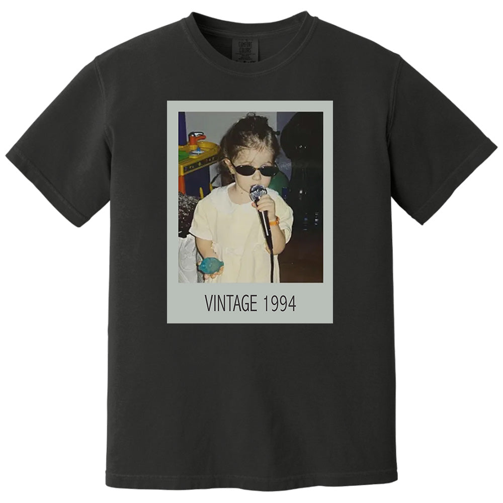 Custom Vintage Photo Shirt, 30Th Birthday Gifts For Women,1994 Birthday Shirt, 30Th Birthday Gift For Him, 30Th Birthday Present Pt99