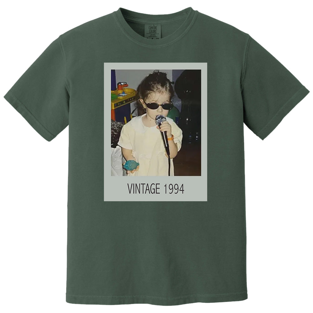 Custom Vintage Photo Shirt, 30Th Birthday Gifts For Women,1994 Birthday Shirt, 30Th Birthday Gift For Him, 30Th Birthday Present Pt99