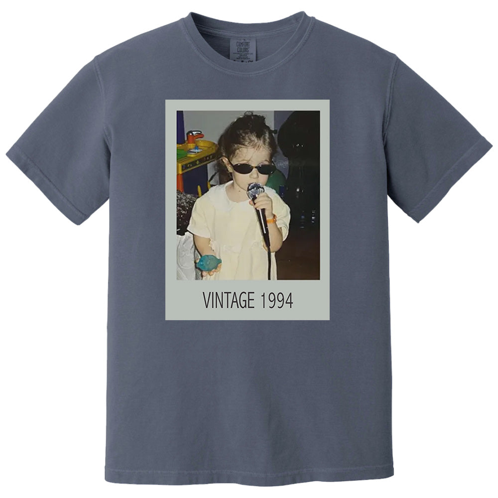 Custom Vintage Photo Shirt, 30Th Birthday Gifts For Women,1994 Birthday Shirt, 30Th Birthday Gift For Him, 30Th Birthday Present Pt99