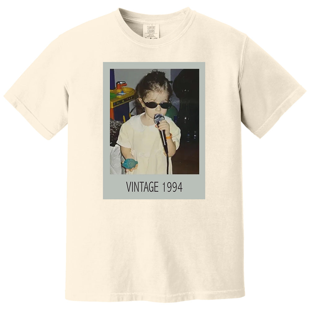 Custom Vintage Photo Shirt, 30Th Birthday Gifts For Women,1994 Birthday Shirt, 30Th Birthday Gift For Him, 30Th Birthday Present Pt99