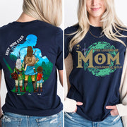Custom The Legend Of Mom Children Of The Wild Shirt - N3005 VH01
