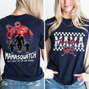Momsquatch, Like A Grandma, Just Way More Squatchy, Bigfoot, Personalized Vintage Shirt T1807 Tm01