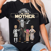 Strongest Mom In The Outer Rim - Personalized I Am Their Mother Shirt For Mom Nh00