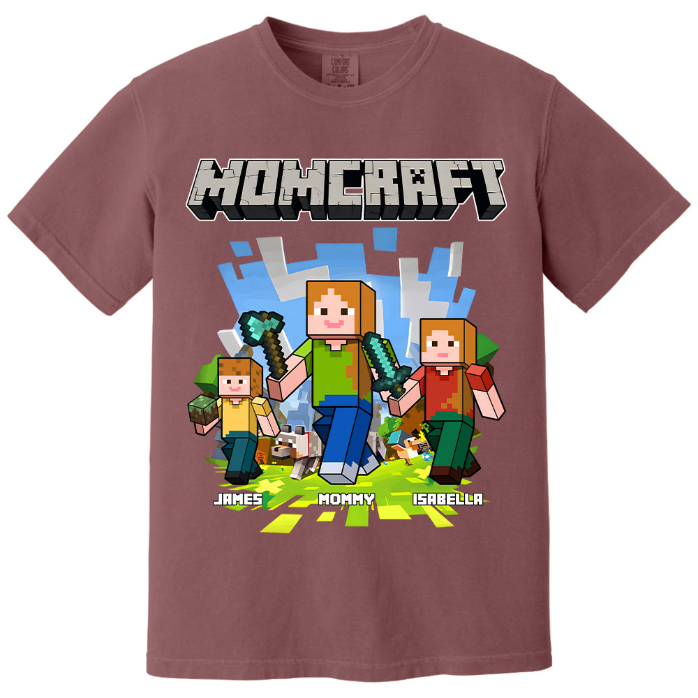 MomCraft - Personalized Shirt For Mom Vr2 VH01