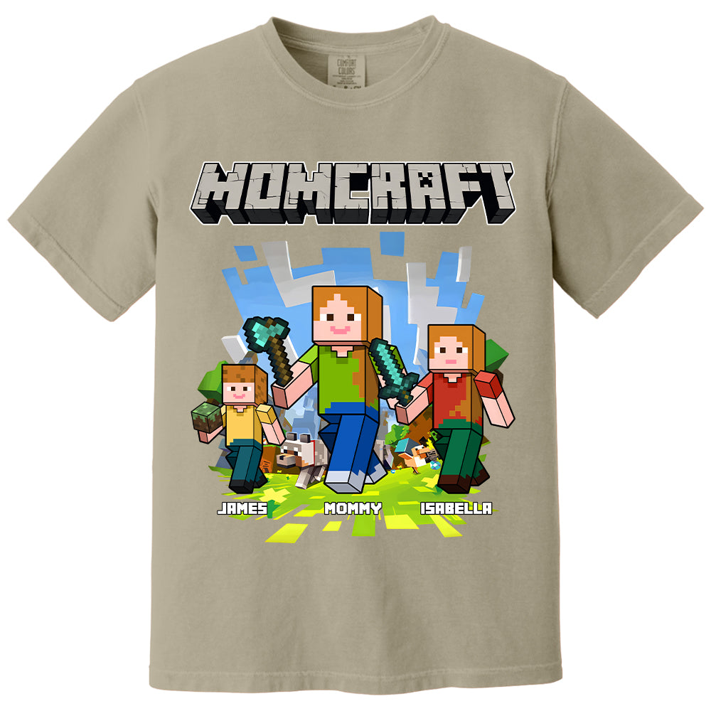 MomCraft - Personalized Shirt For Mom Vr2 VH01