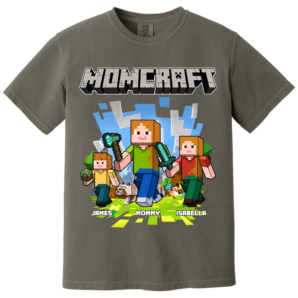MomCraft - Personalized Shirt For Mom Vr2 VH01