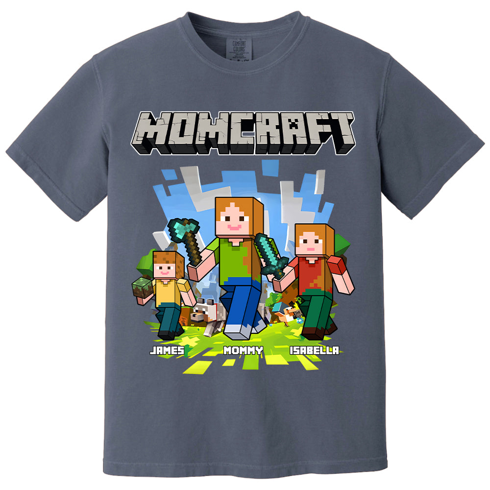 MomCraft - Personalized Shirt For Mom Vr2 VH01