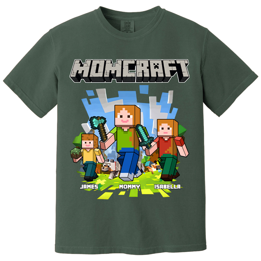 MomCraft - Personalized Shirt For Mom Vr2 VH01