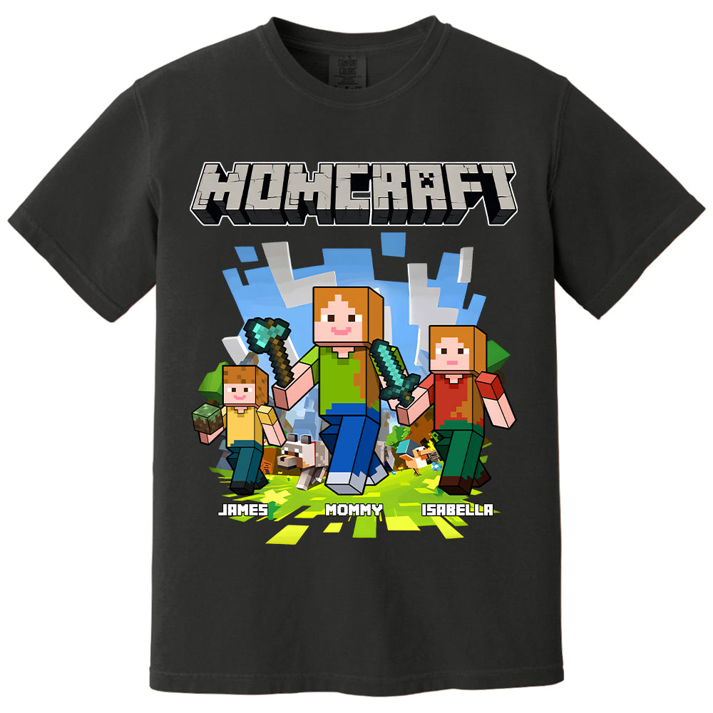 MomCraft - Personalized Shirt For Mom Vr2 VH01