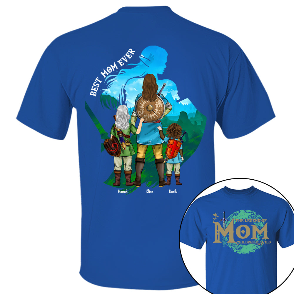 Custom The Legend Of Mom Children Of The Wild Shirt - N3005 VH01