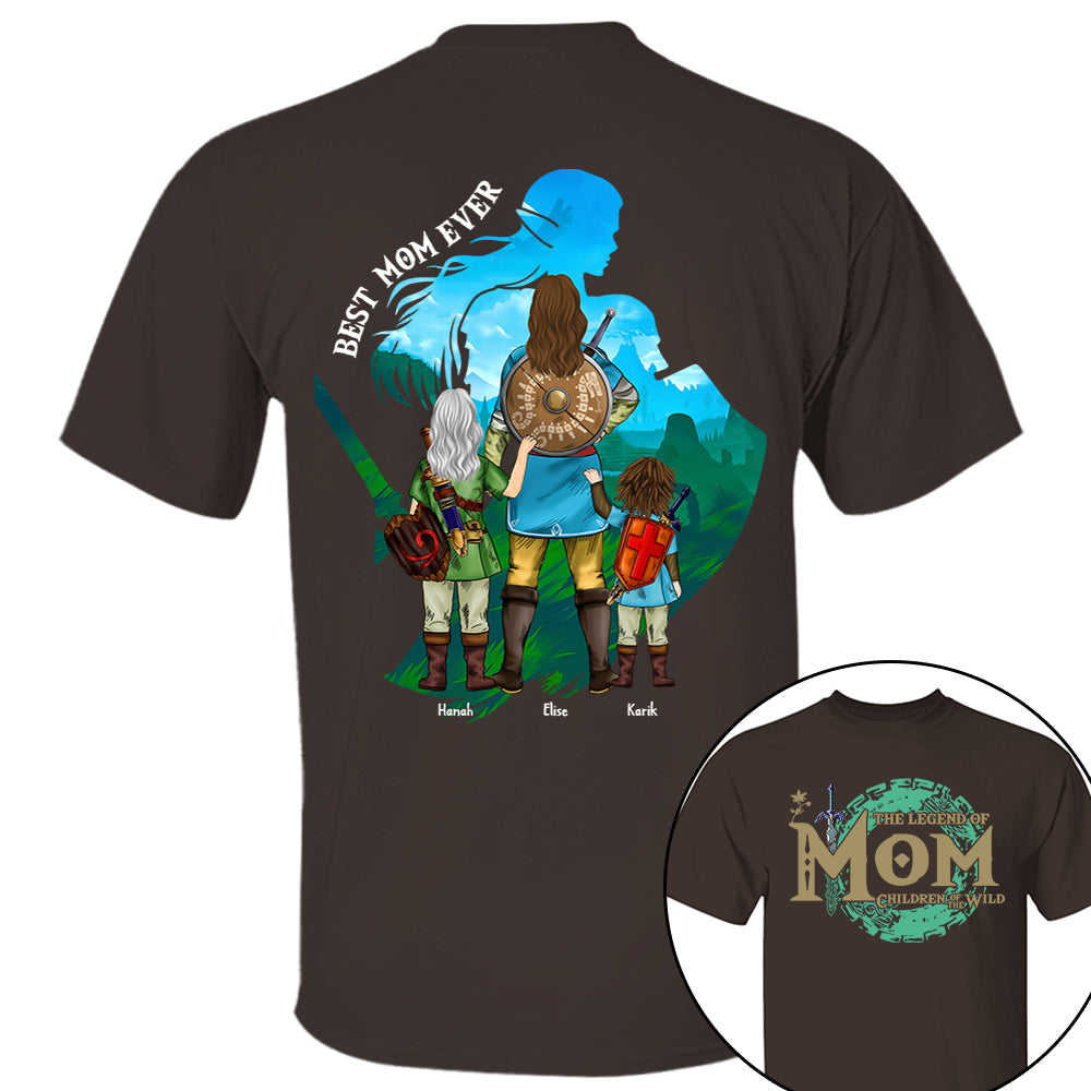 Custom The Legend Of Mom Children Of The Wild Shirt - N3005 VH01