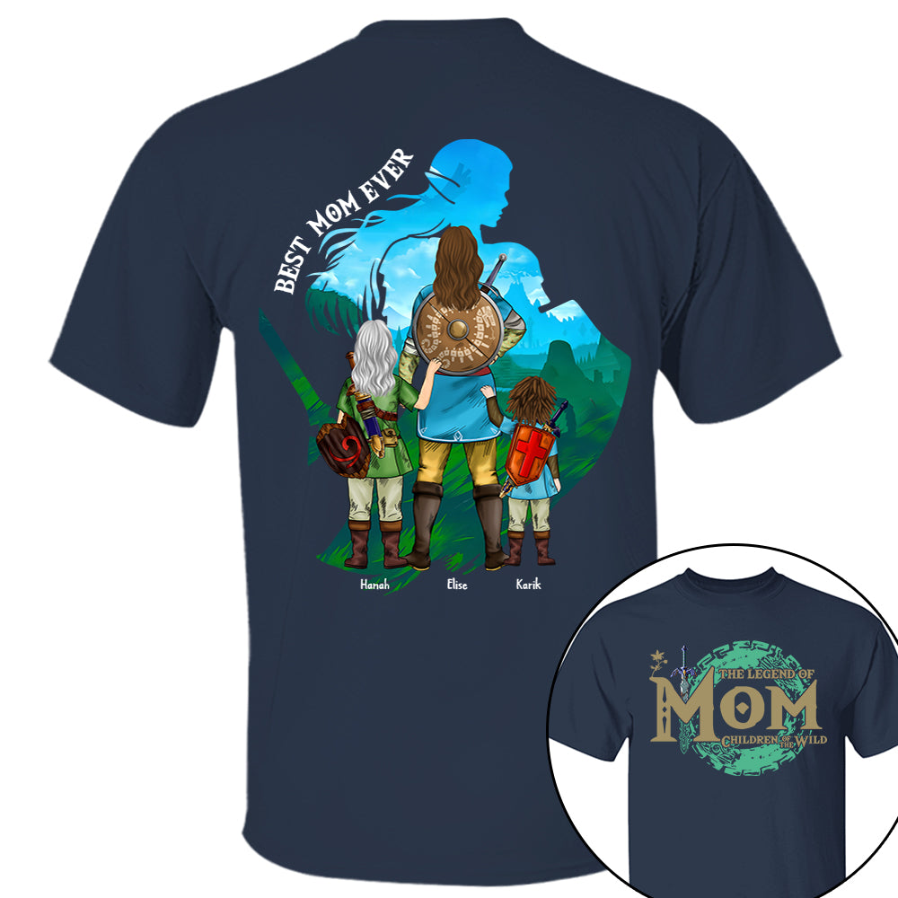 Custom The Legend Of Mom Children Of The Wild Shirt - N3005 VH01