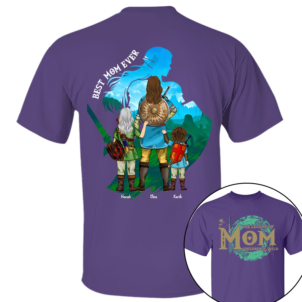 Custom The Legend Of Mom Children Of The Wild Shirt - N3005 VH01