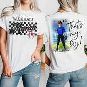 I Will Always Be Your Biggest Fan - Personalized Shirt For Mom, Family Member pt99