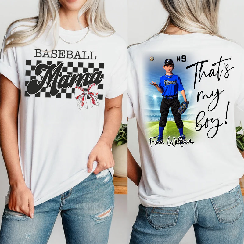I Will Always Be Your Biggest Fan - Personalized Shirt For Mom, Family Member pt99