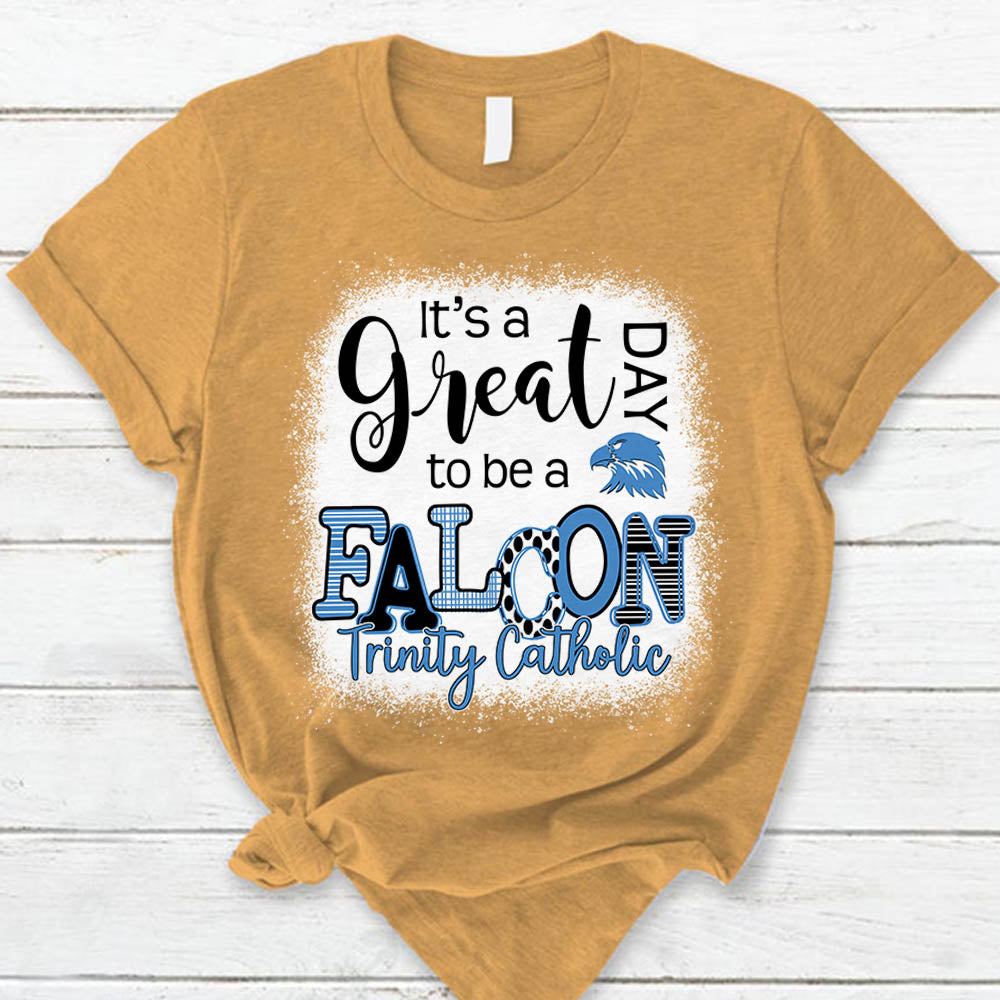 Personalized Shirt It's A Great Day To Be A Mascot School Spirit Shirt For Teacher H2511