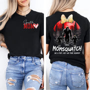 Momsquatch, Like A Grandma, Just Way More Squatchy, Bigfoot, Personalized Vintage Shirt T1807 Tm01