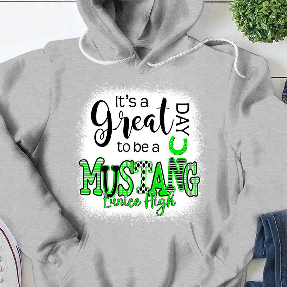 Personalized Shirt It's A Great Day To Be A Mascot School Spirit Shirt For Teacher H2511