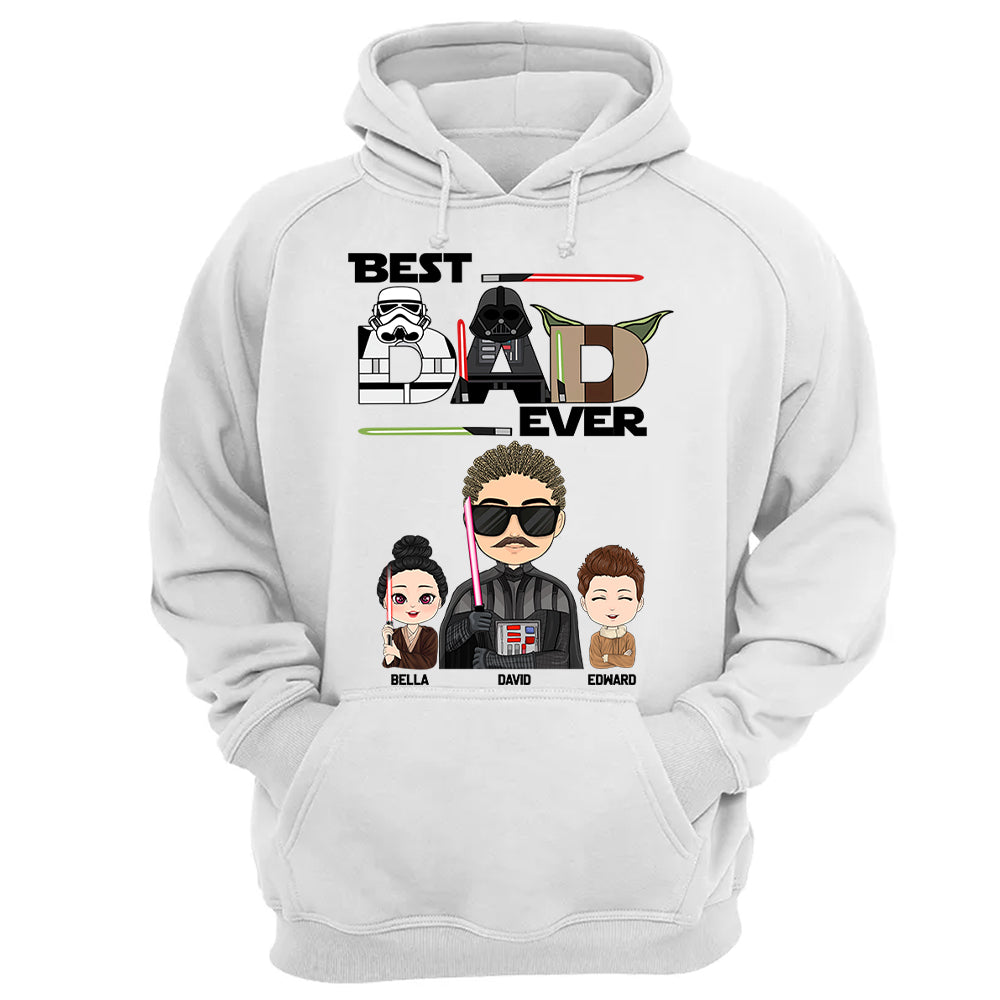 Personalized Best Dad Ever Shirt Gift For Dad - Custom Father's Day Gift vr3 Tu20 