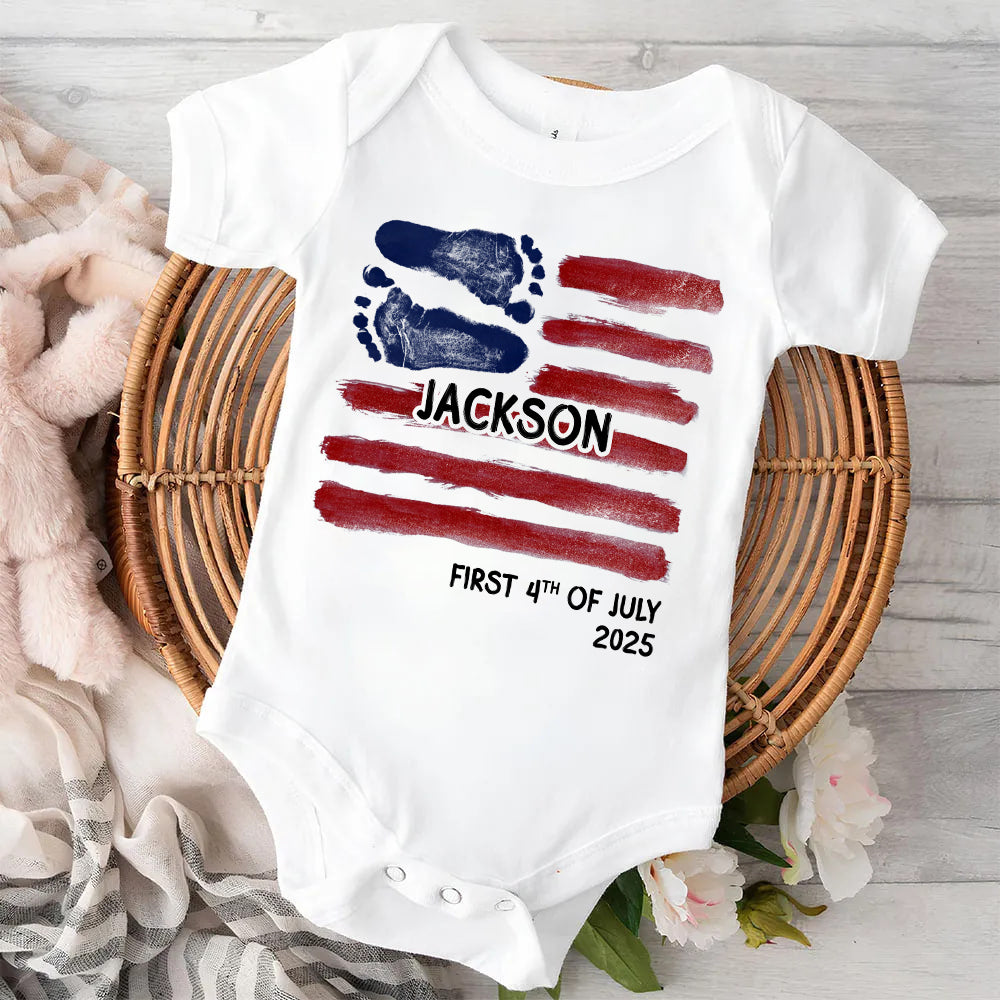 Born To Sparkle And Shine - Personalized Custom Baby Onesie Tm01