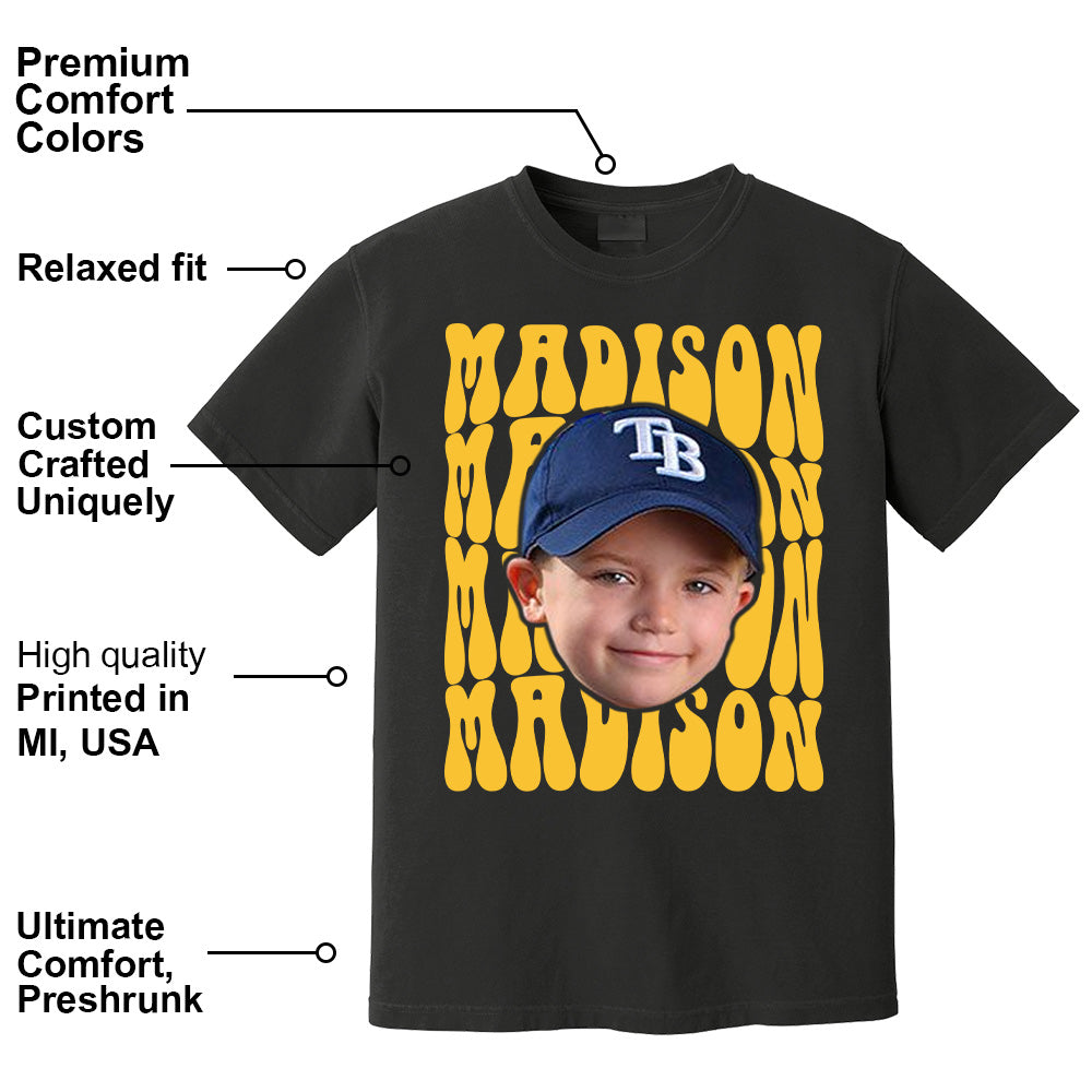 Custom Photo Baseball Game Day, Personalized Baseball Mom Shirt, Gift For Baseball Lover A2110 Pt99